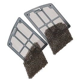 Les filtres du nettoyeur haute pression sont bouch&eacute;s