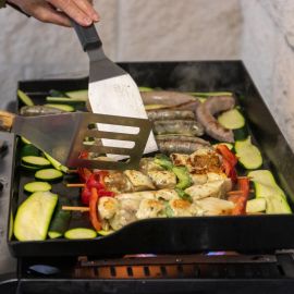 Temp&eacute;rature trop &eacute;lev&eacute;e sur une plancha &eacute;lectrique