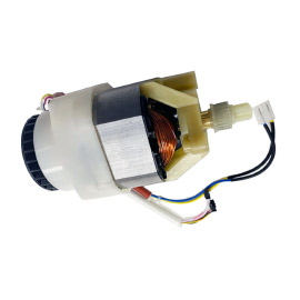 Le moteur du robot pâtissier est défectueux