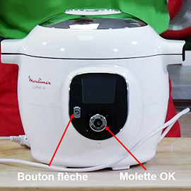 Comment changer le couvercle supérieur de votre Cookéo Moulinex ? 