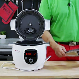 J'ai testé pour vous le robot multifonction Cookeo Connect