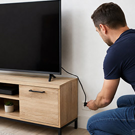 Réinitialiser le téléviseur