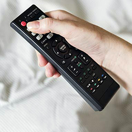 Réinitialisation ou appairage de la télécommande TV