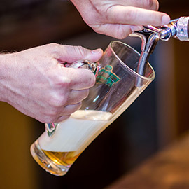 F&ucirc;t de bi&egrave;re pas assez refroidi