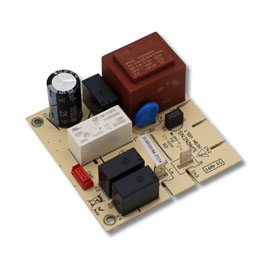 Carte électronique hotte