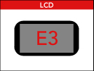 Code panne erreur lave-vaisselle Brandt E3