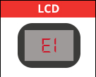 Code erreur panne lave-vaisselle LG E1