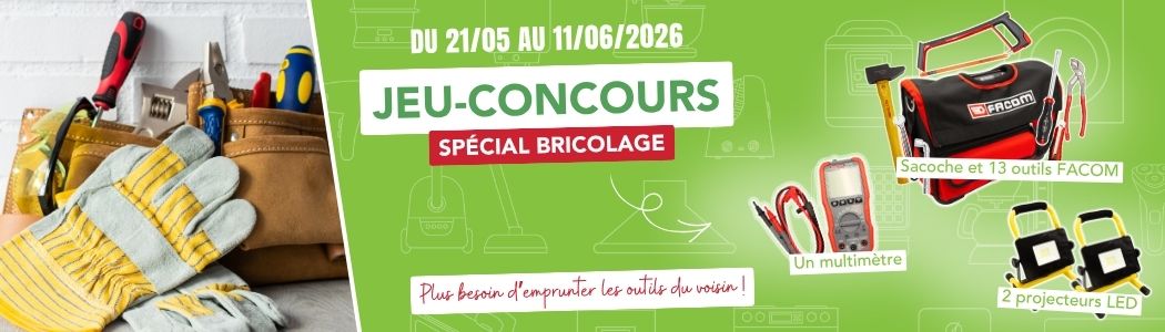 Concours SOS Accessoire bricolage