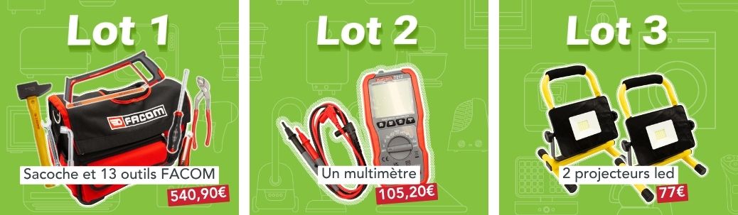 concours bricolage SOS Accessoire