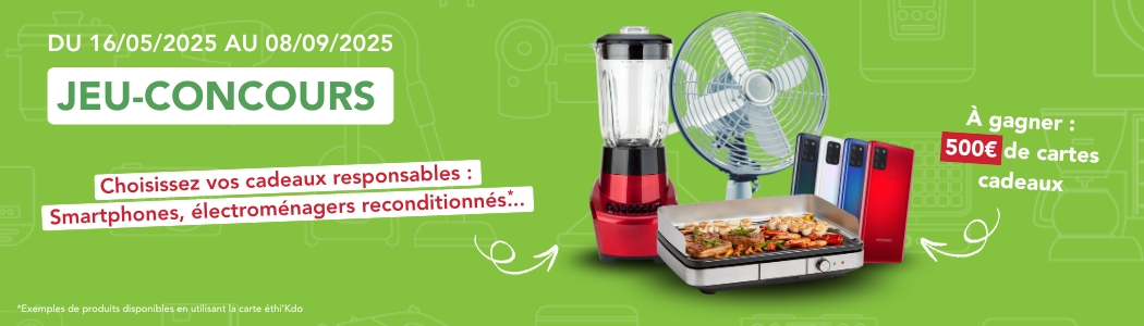 Concours SOS Accessoire smartphones reconditionn&eacute;s