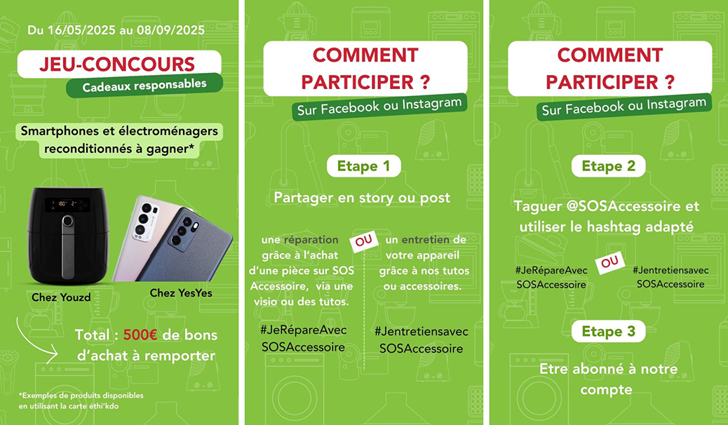 process concours reparation