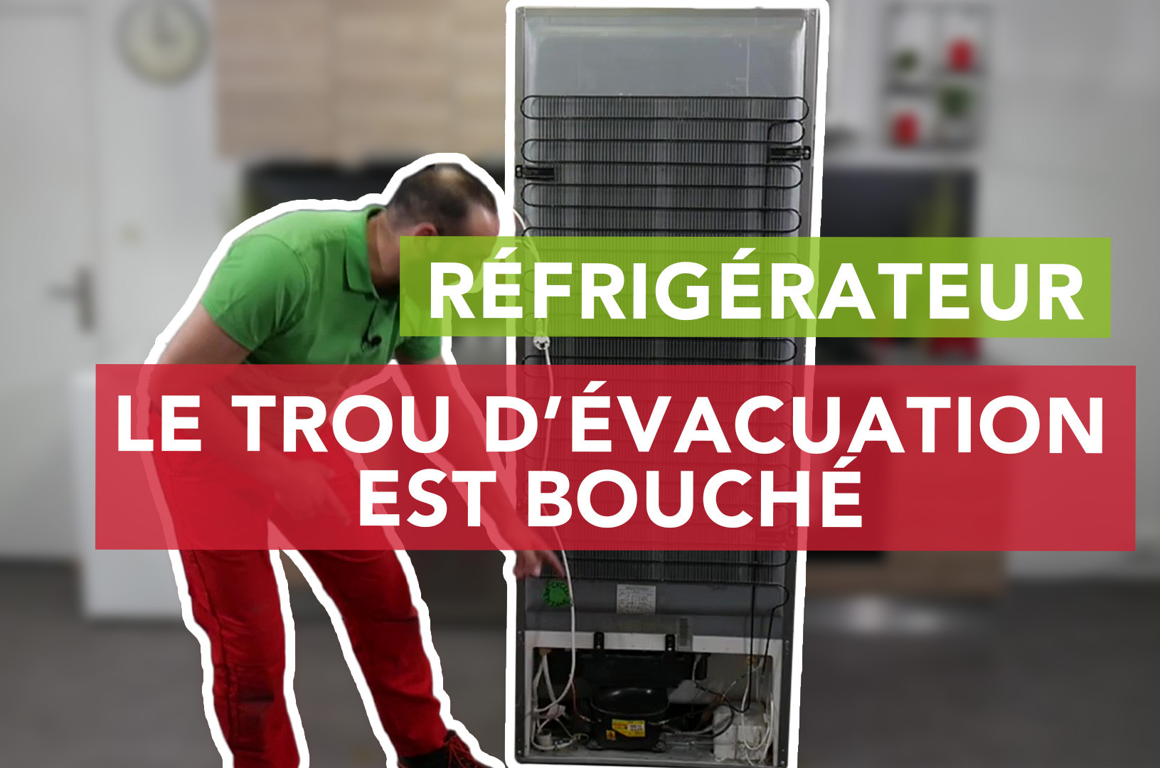 Pourquoi Il Ya De L Eau Dans Mon Frigo Pourquoi le trou d'évacuation des eaux de mon frigo est bouché ou l'eau  stagne ? - SOS Accessoire