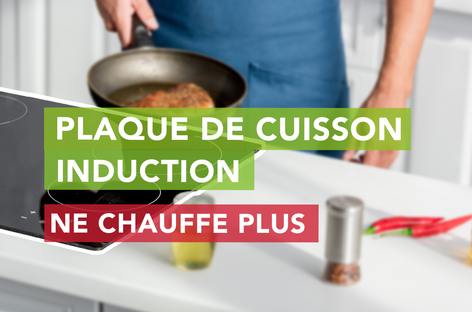 Plaque de cuisson induction pourquoi la plaque ne chauffe pas assez