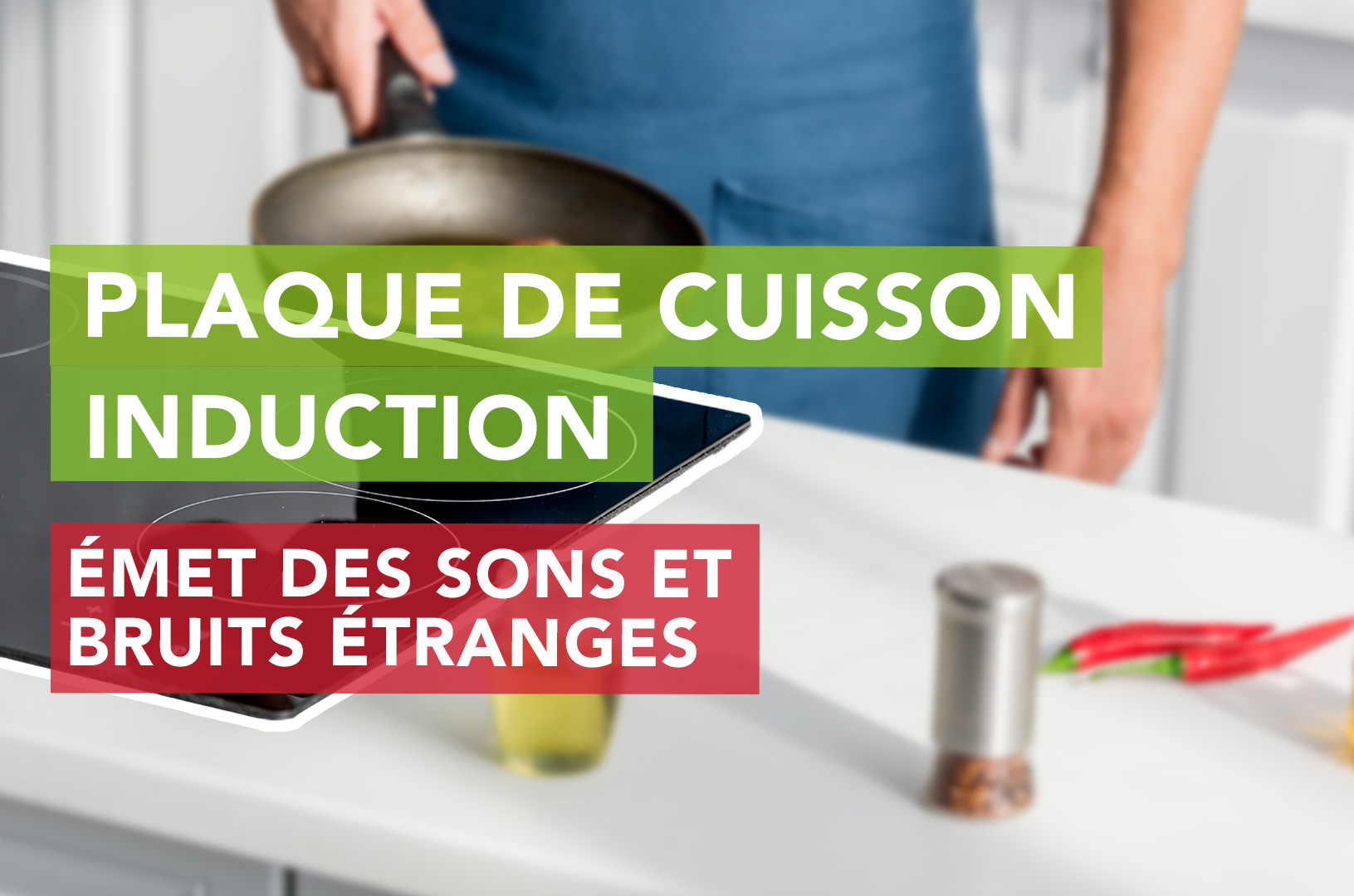 Plaque de cuisson à induction pourquoi la plaque émet des sons et des