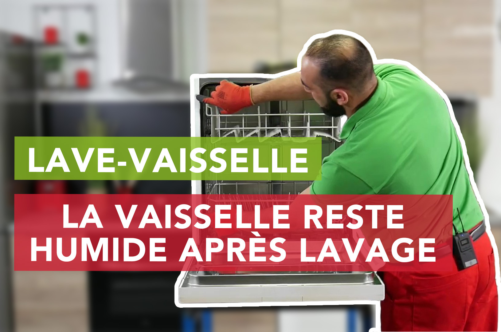 Voici une astuce pour absorber le reste d'humidité dans votre lave-vaisselle