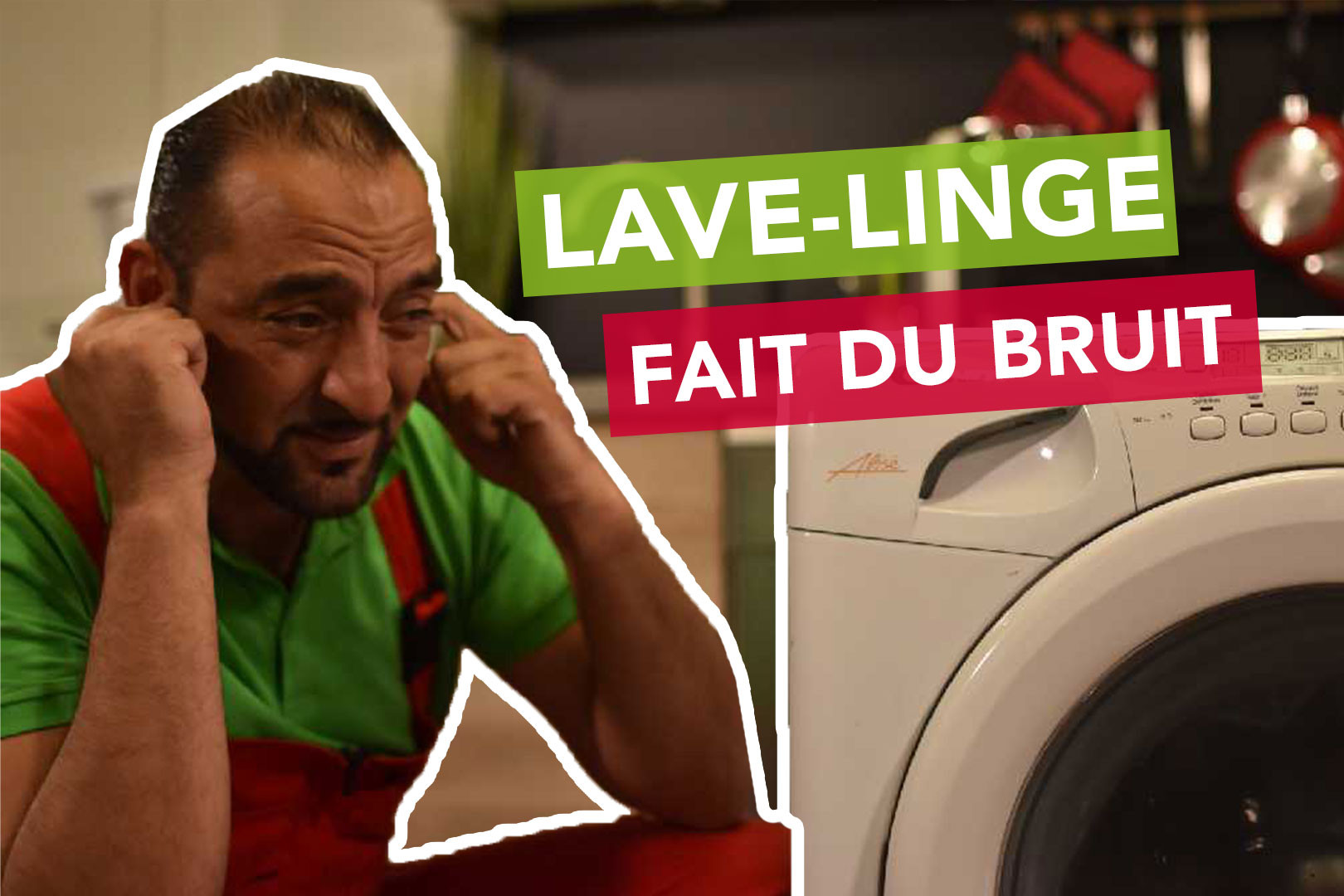 Machine à Laver Neuve Qui Fait Du Bruit à L