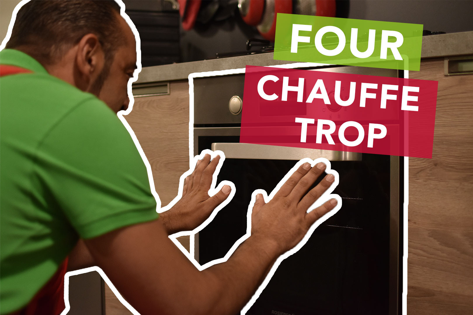 Pourquoi mon four chauffe trop ? SOS Accessoire