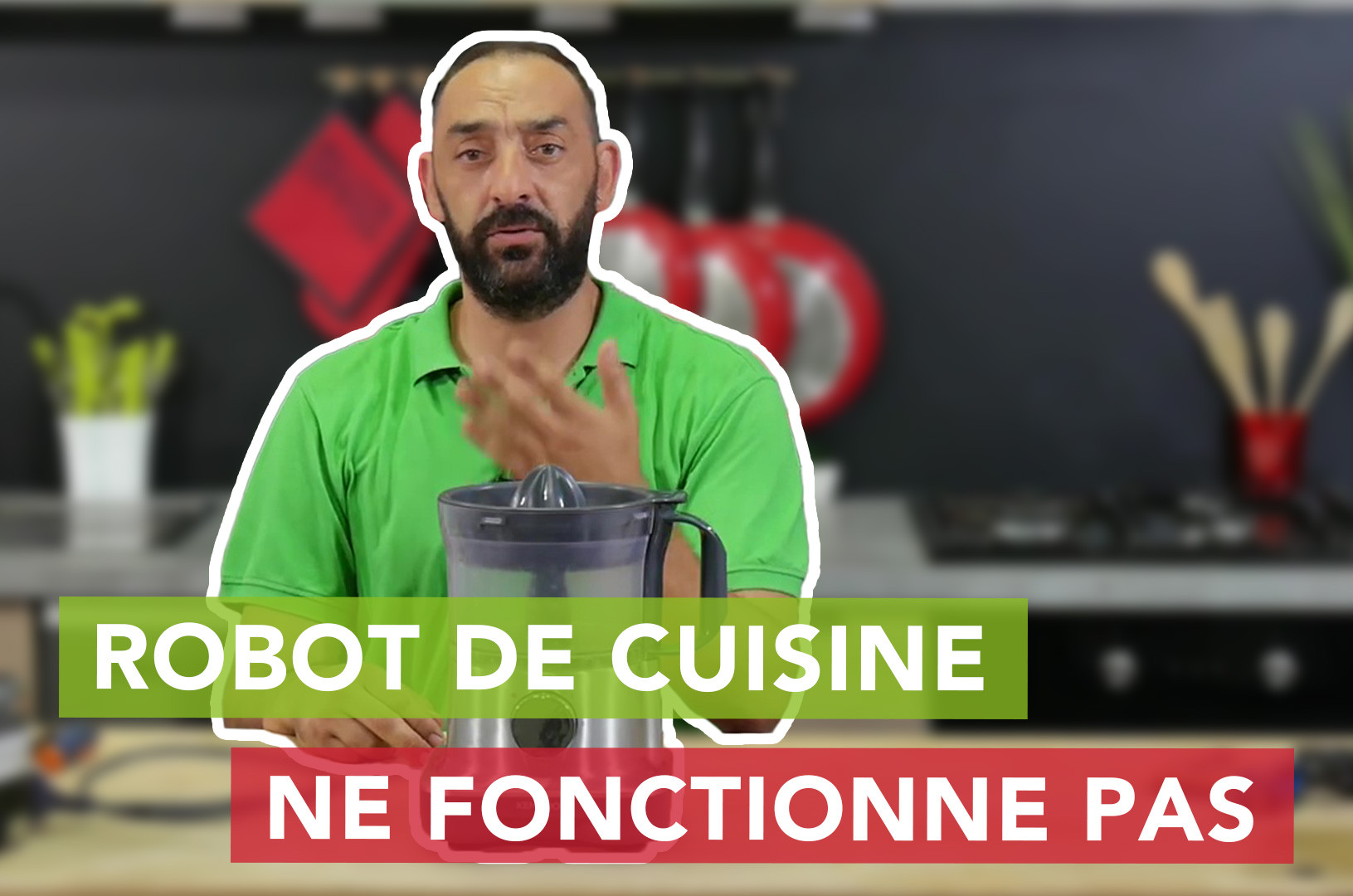 Pourquoi mon robot de cuisine ne fonctionne pas ? - SOS Accessoire