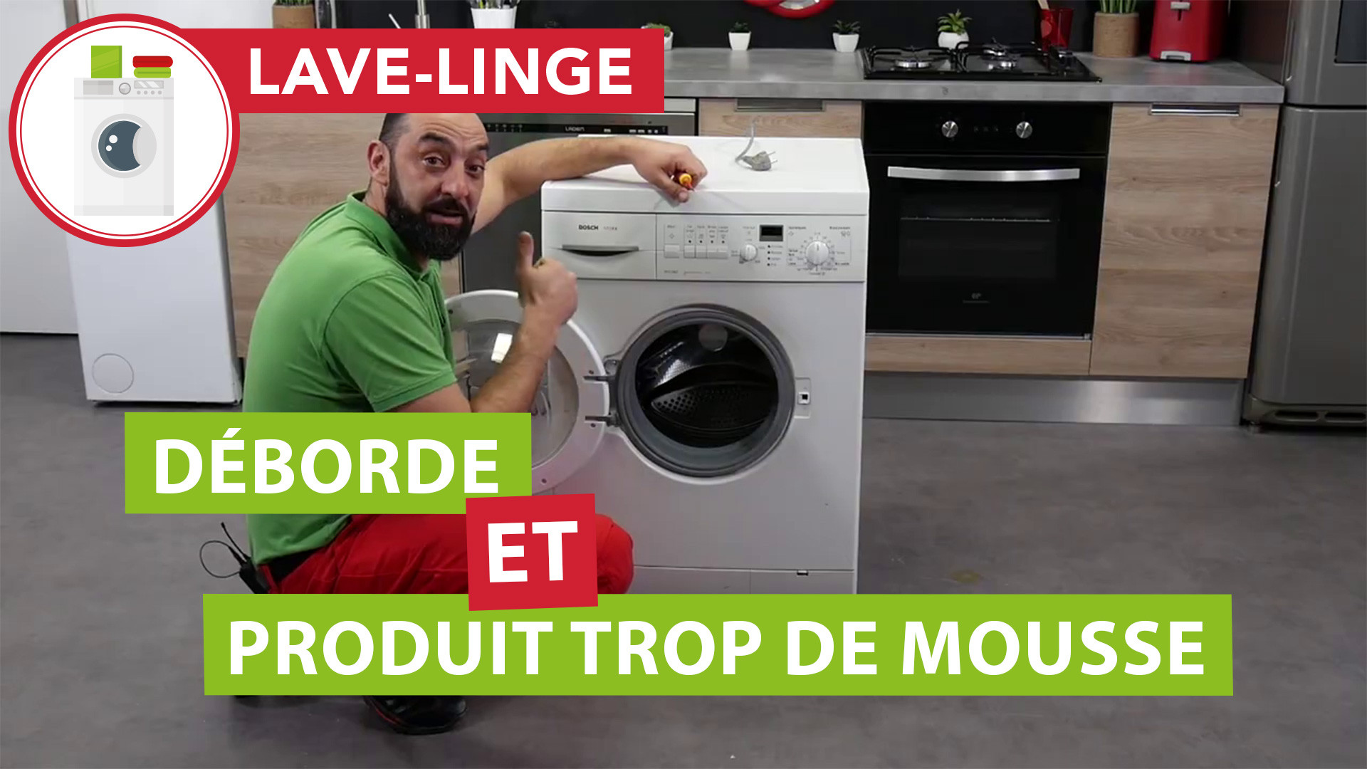 Problème Machine à Laver Continental Edison Cell712w Pourquoi le lave-linge déborde et produit trop de mousse ? - SOS Accessoire