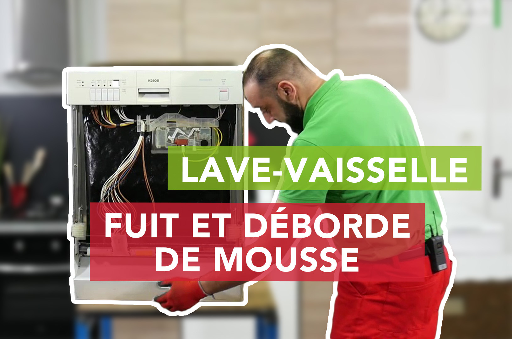 Pourquoi le lavevaisselle fuit et déborde de mousse ? SOS Accessoire — free download