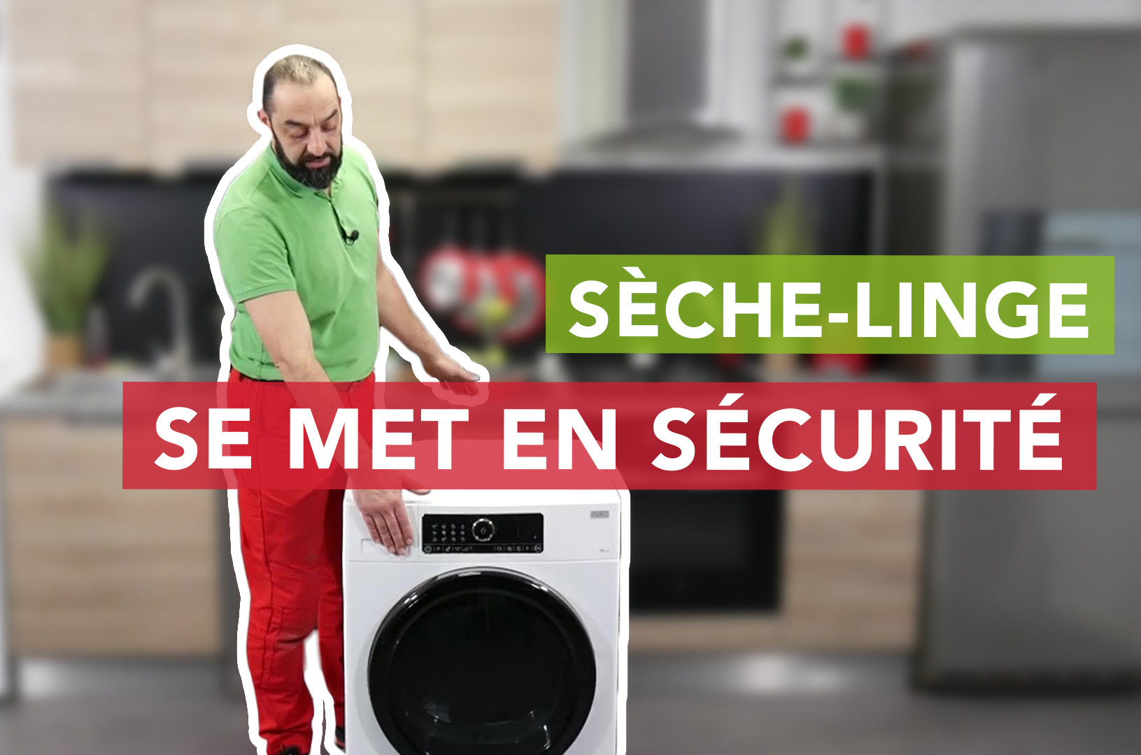 Mon Sèche Linge Fait Du Bruit Pourquoi mon sèche-linge se met en sécurité ? - SOS Accessoire
