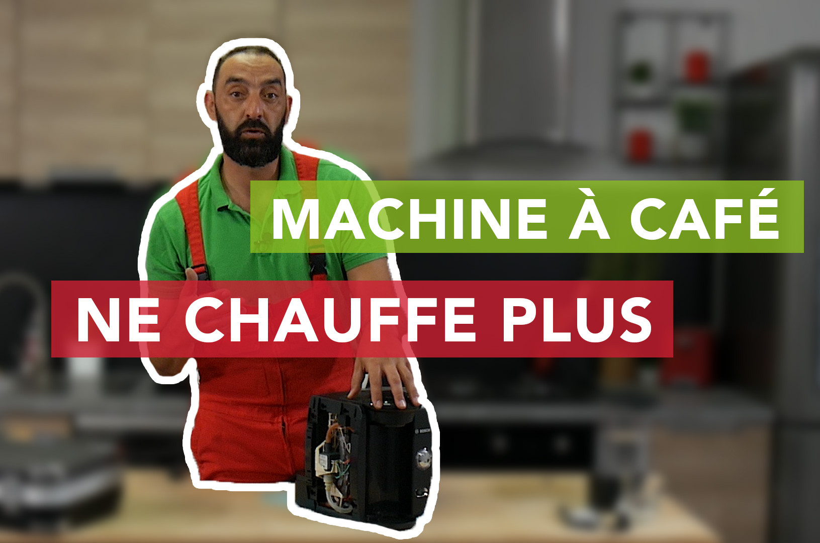 Pourquoi ma cafetière expresso ne chauffe plus ? SOS Accessoire