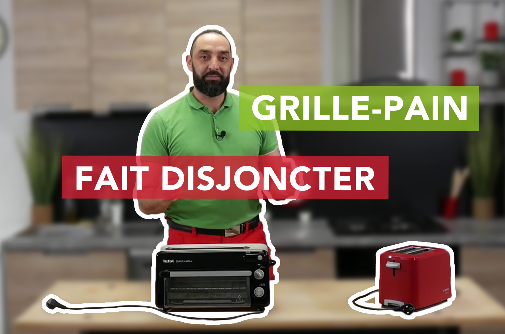 Pourquoi le grillepain ou toaster fait disjoncter ? SOS Accessoire