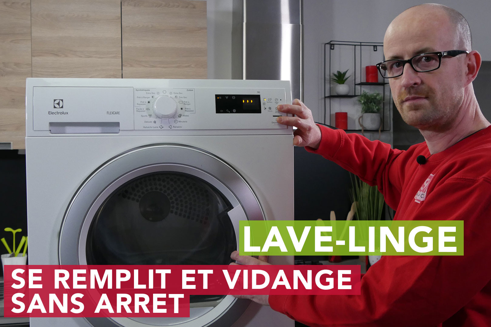 Vidange lave linge qui refoule. - 13 messages