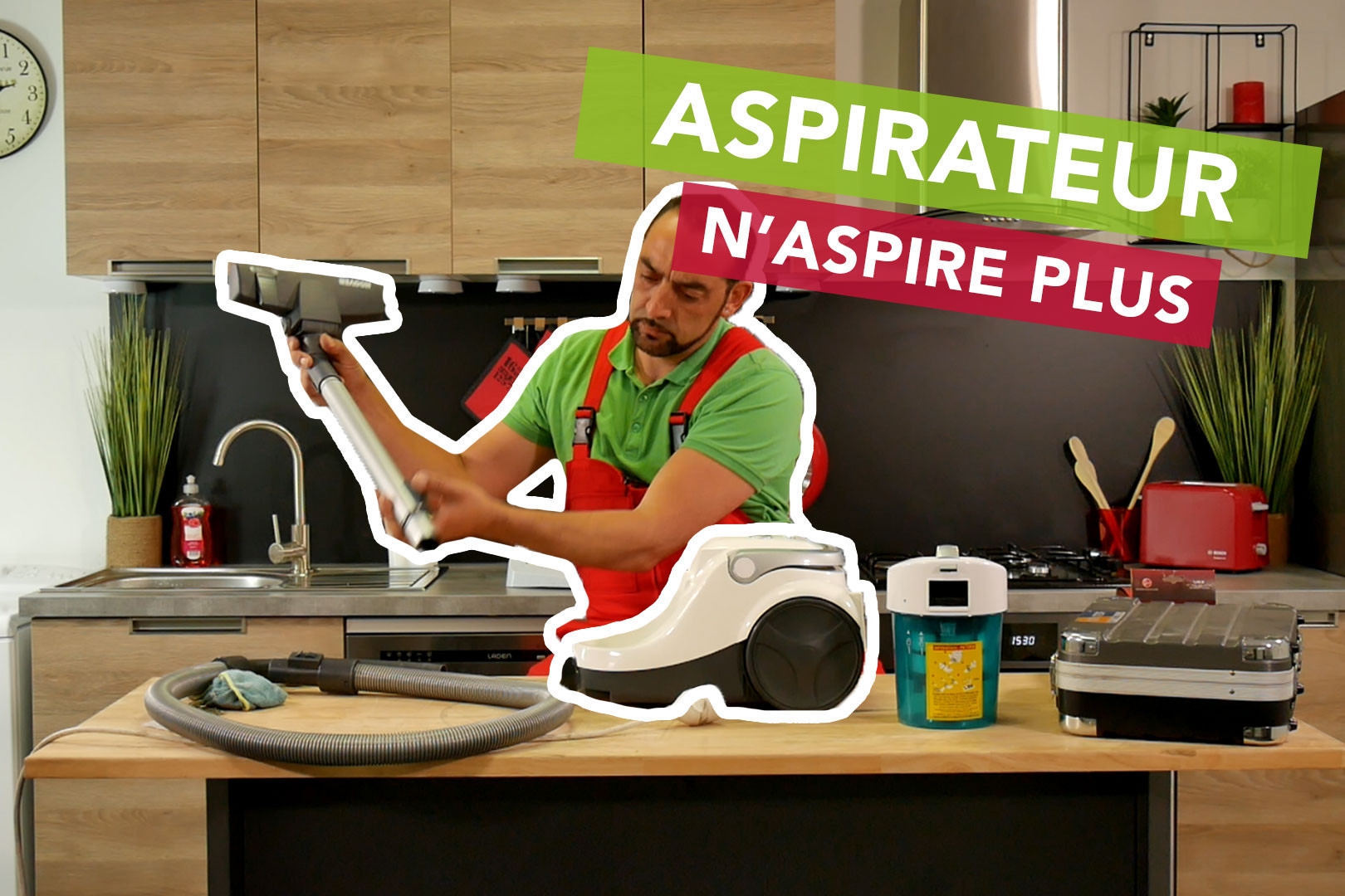 Pourquoi mon aspirateur n