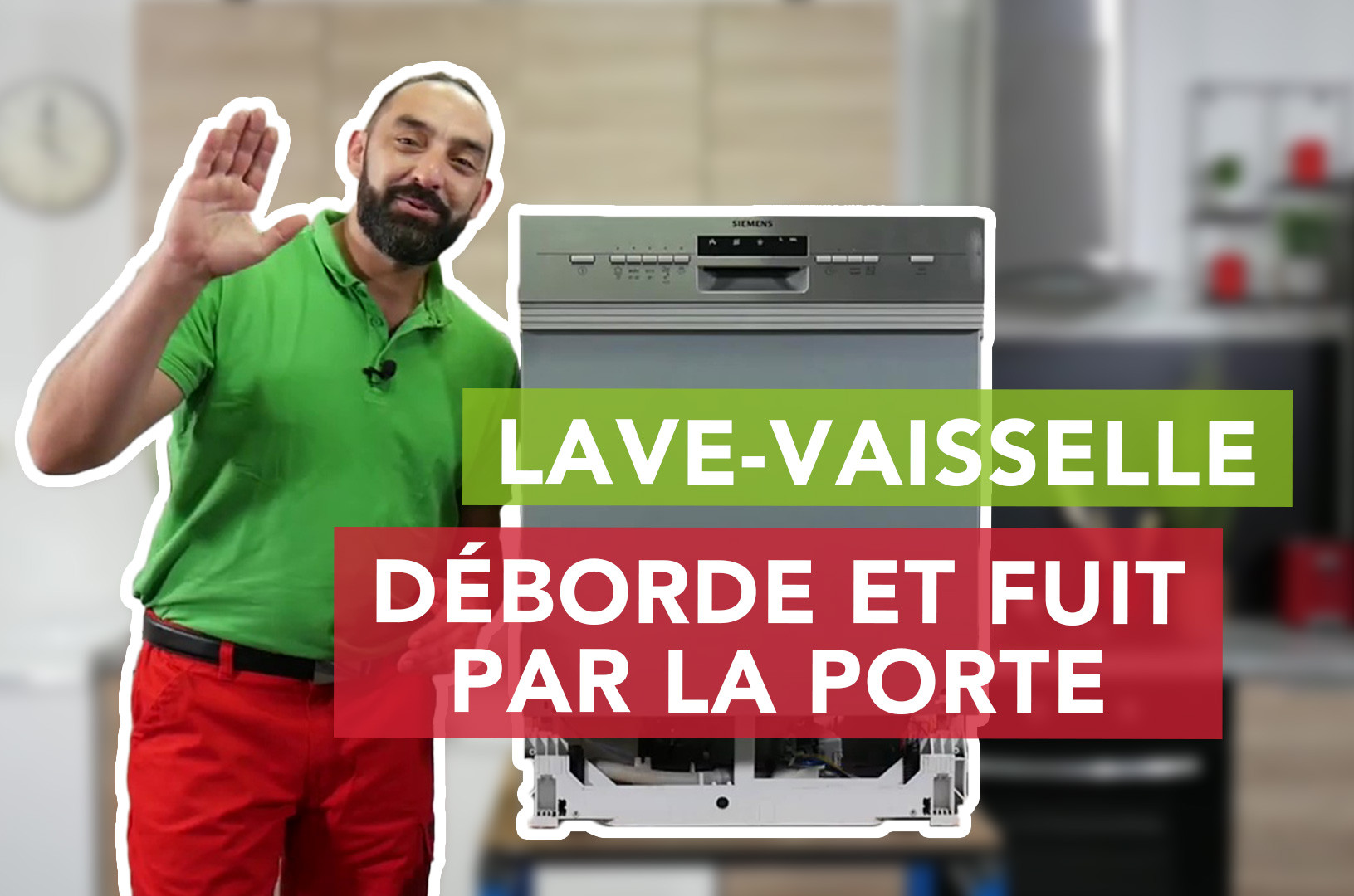 Lave Vaisselle Qui Fuit Par Le Bas Pourquoi le lave-vaisselle déborde et fuit par la porte ? - SOS Accessoire