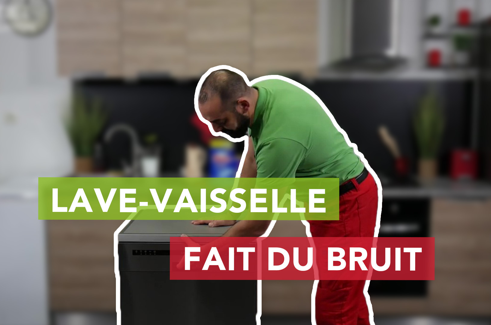 Pourquoi le lavevaisselle fait du bruit ? SOS Accessoire