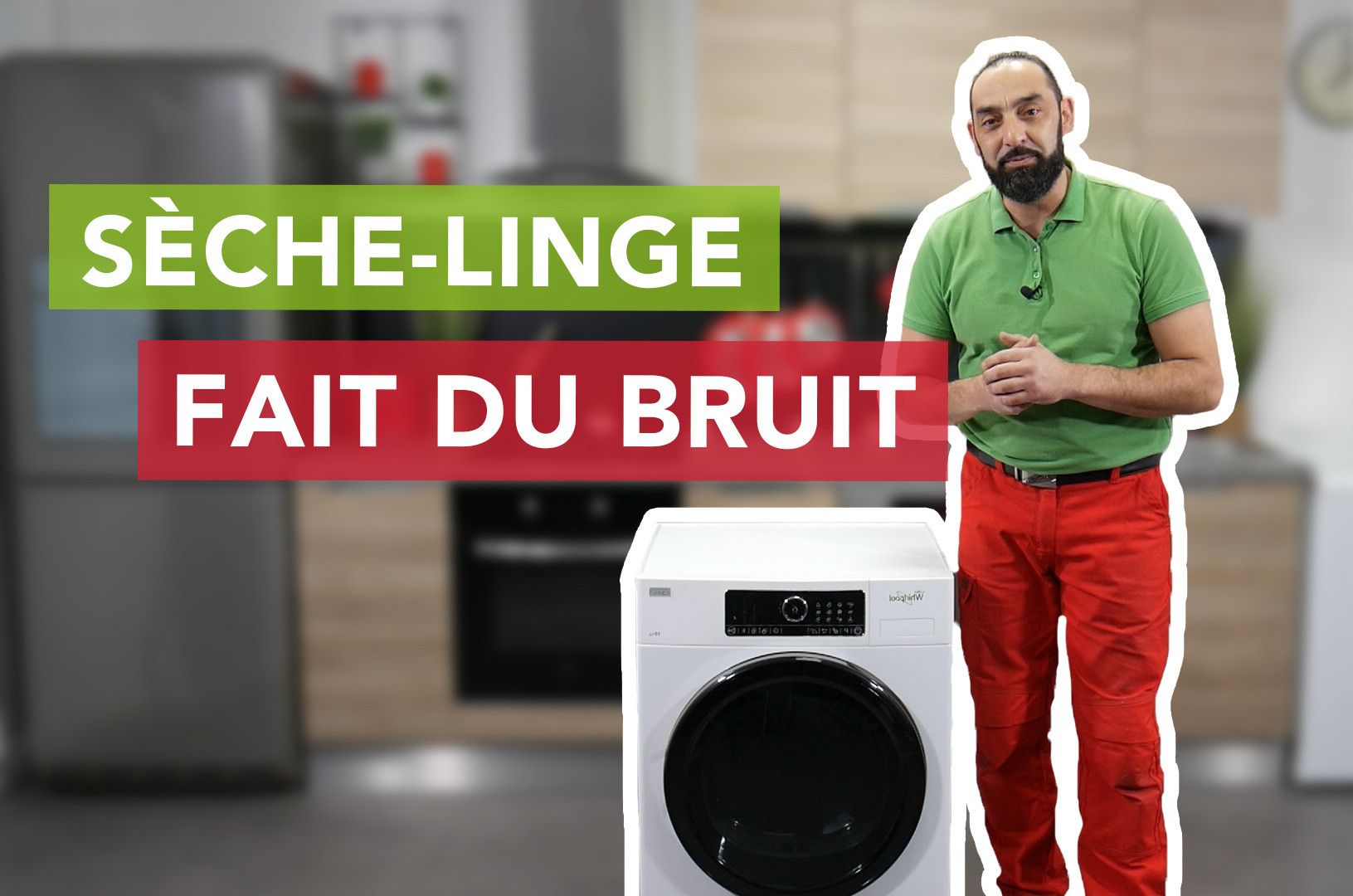 Mon Sèche Linge Fait Du Bruit