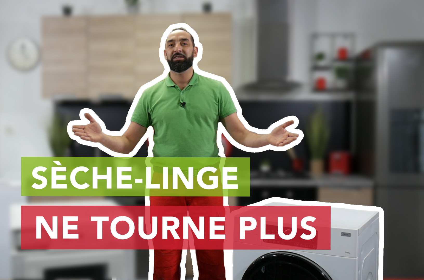 Mon Sèche linge Ne Sèche Plus Pourquoi le sèche-linge ne tourne plus ? - SOS Accessoire