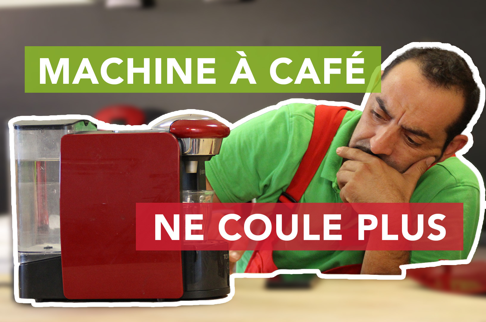 Pourquoi la cafetièreexpresso ne coule plus ? SOS Accessoire
