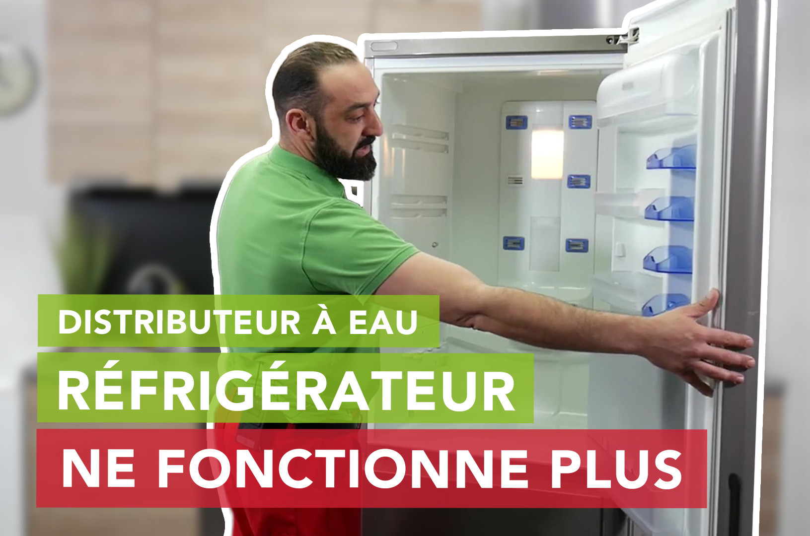 Pourquoi Il Ya De L Eau Dans Mon Frigo Pourquoi le distributeur d'eau de mon frigo ne fonctionne plus ? - SOS  Accessoire