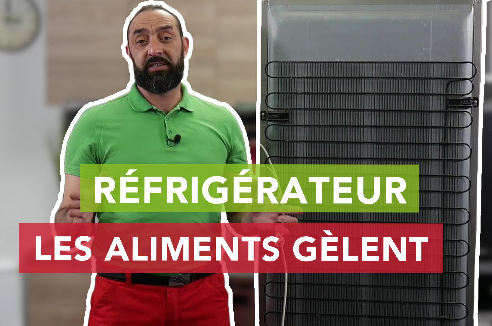 Pourquoi les aliments congèlent dans mon frigo ? SOS Accessoire