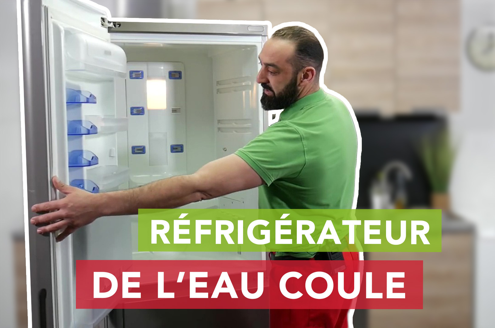 Pourquoi Il Ya De L Eau Dans Mon Frigo Pourquoi de l'eau coule de mon réfrigérateur ? - SOS Accessoire