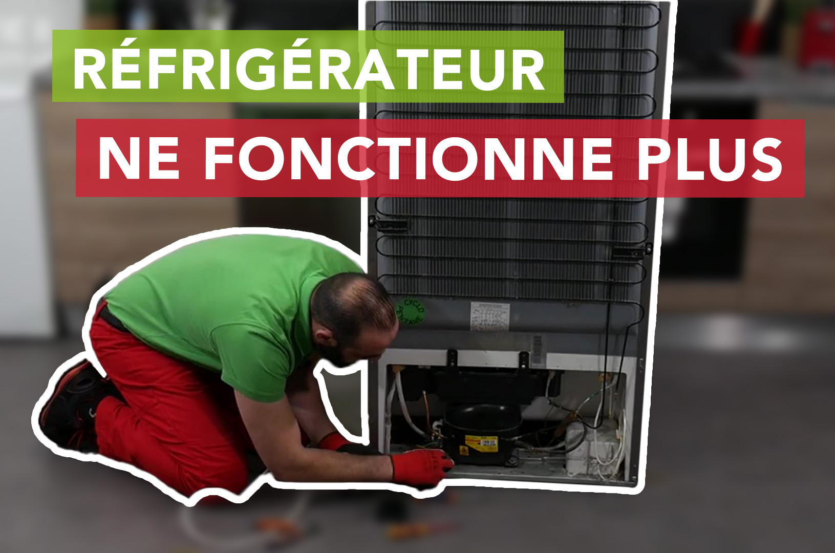 Pourquoi mon frigo ne fonctionne plus ? - SOS Accessoire