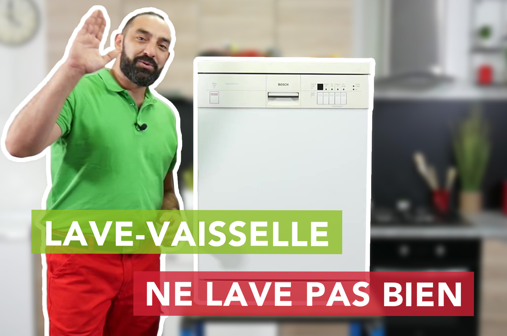 Pourquoi le lavevaisselle ne lave pas bien ? SOS Accessoire — free download
