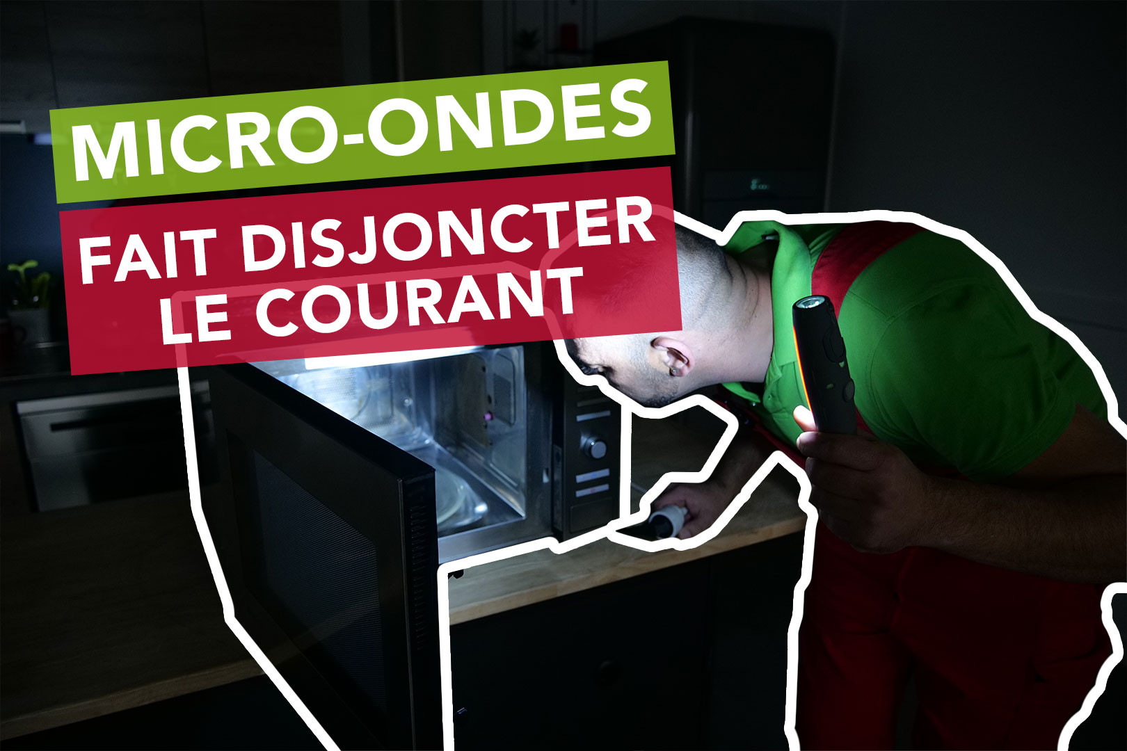 Pourquoi le micro-ondes fait disjoncter le courant ? - SOS Accessoire