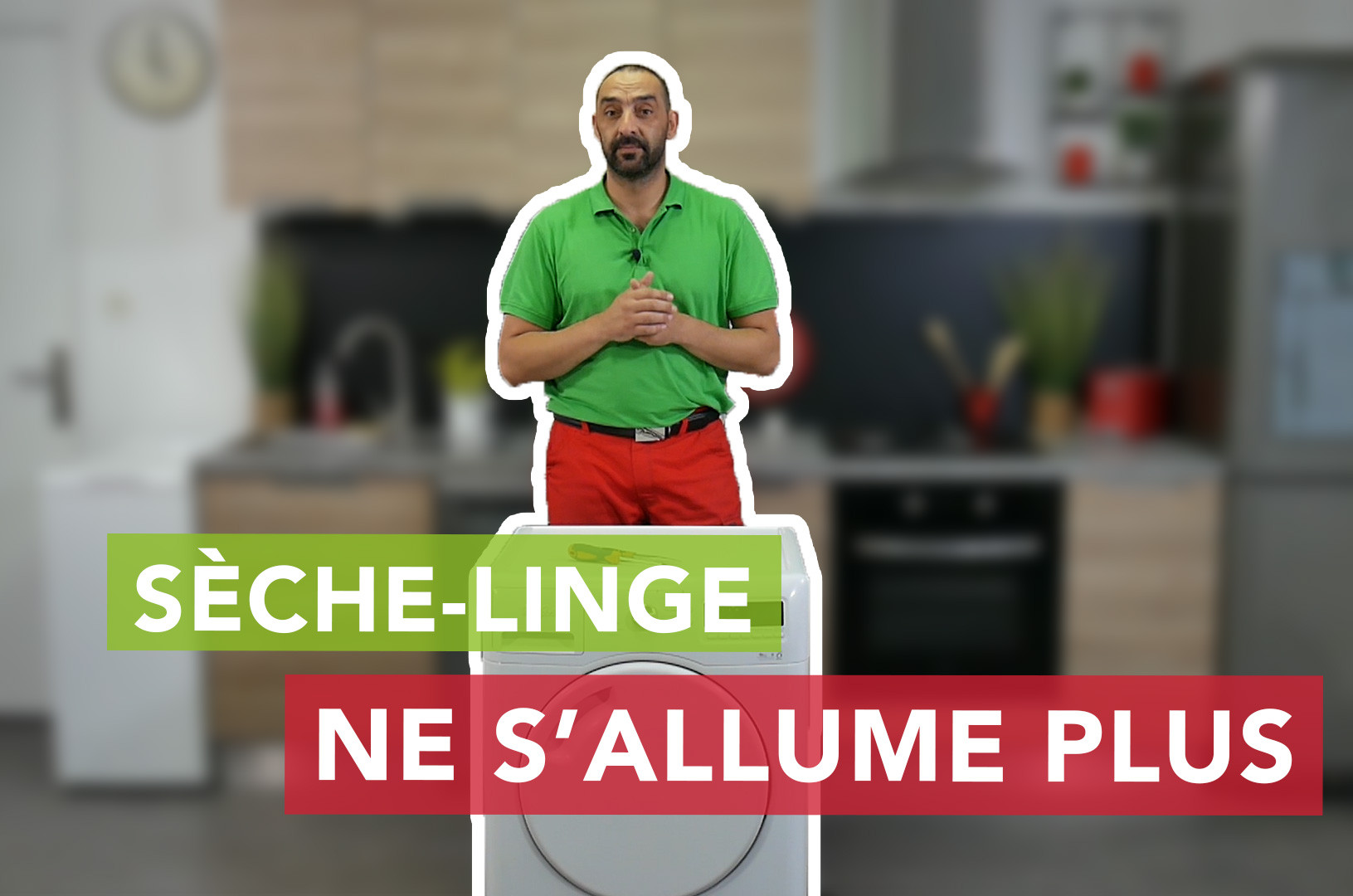 Pourquoi le sèchelinge ne s'allume plus ? SOS Accessoire — free download