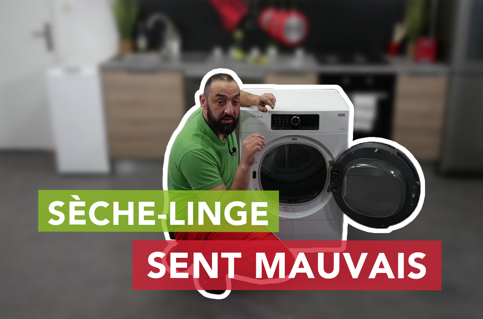 Pourquoi le sèche-linge sent mauvais ? - SOS Accessoire