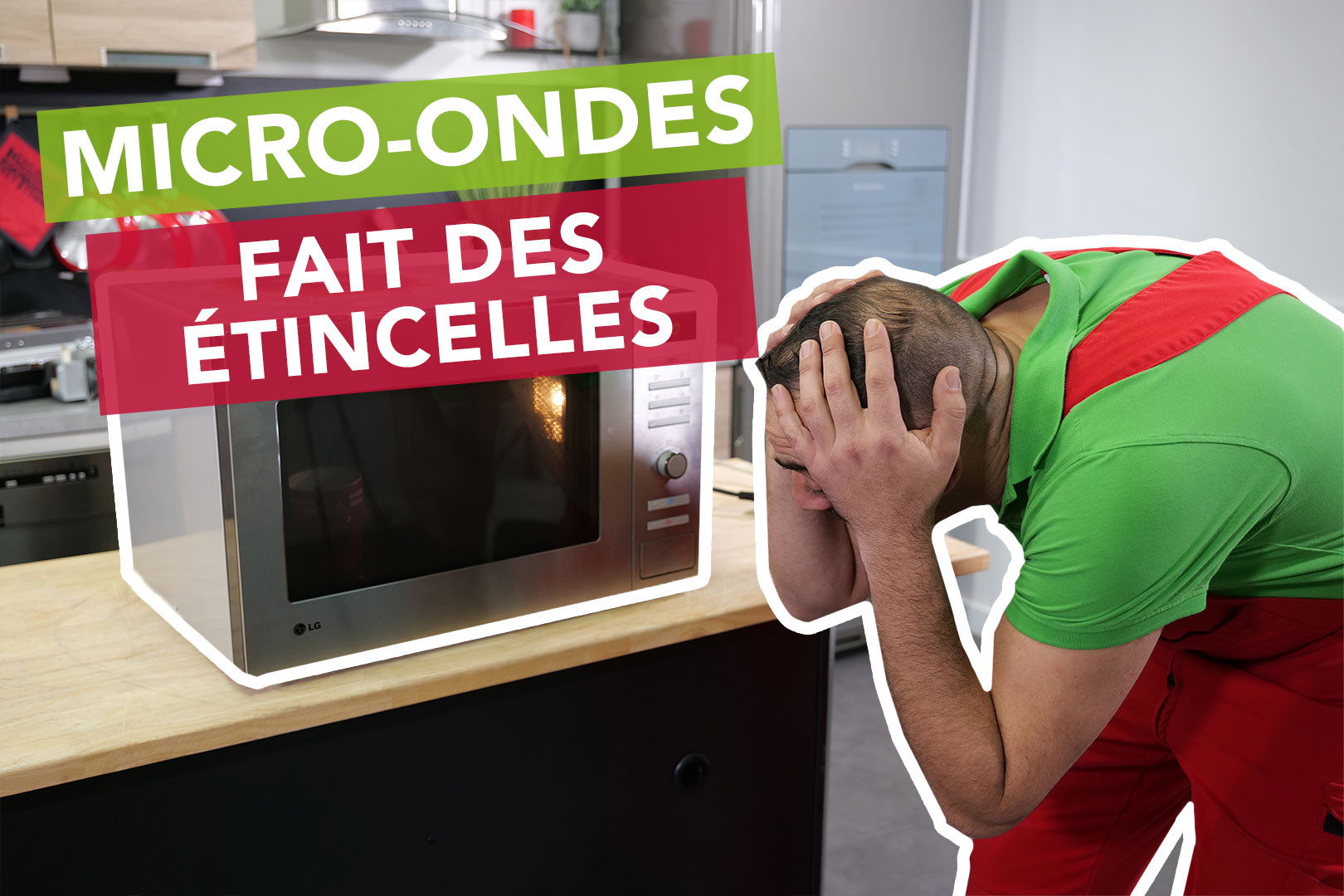 Pourquoi le micro-ondes fait des étincelles ? - SOS Accessoire