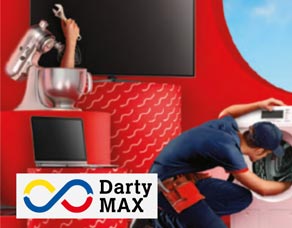 Darty Max : l'abonnement pour entretenir et réparer en illimité