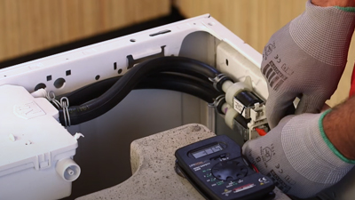 Comment tester l'electrovanne de votre lave-linge ?