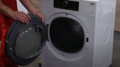 Comment remplacer la poignée de porte d’un sèche-linge ?