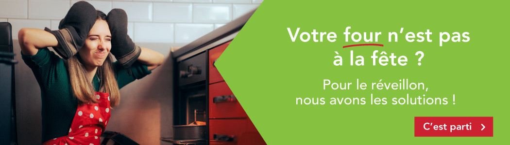 Votre four n'est pas à la fête ?