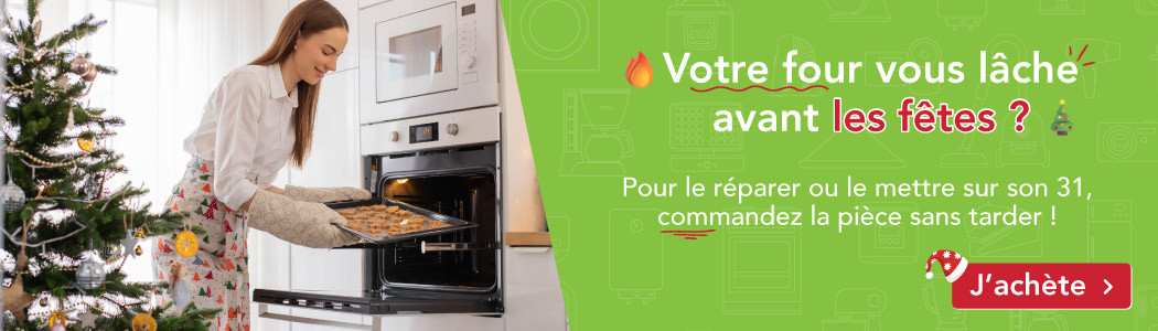 Votre four vous lâche avant les fêtes ?
