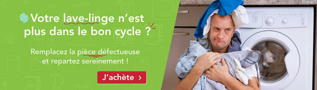 Votre lave-linge n'est plus dans le bon cycle ?