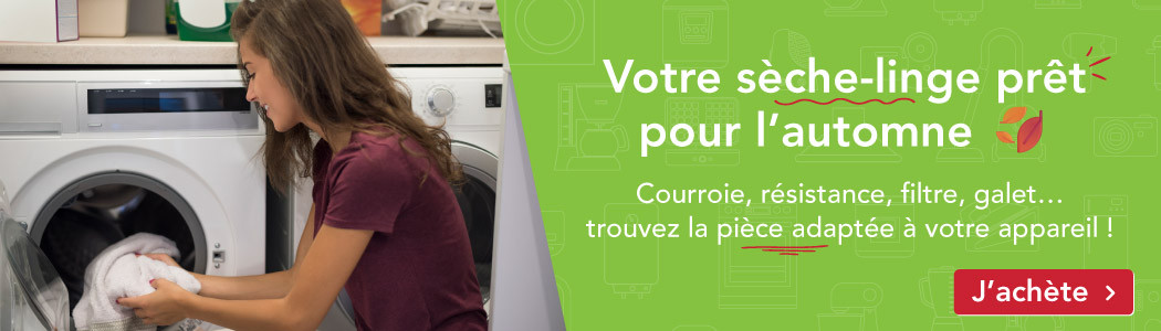 Pi&egrave;ces d&eacute;tach&eacute;es S&egrave;che-linge